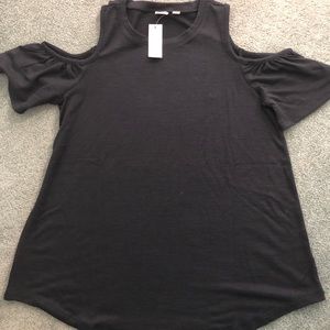 Black maternity top NWT